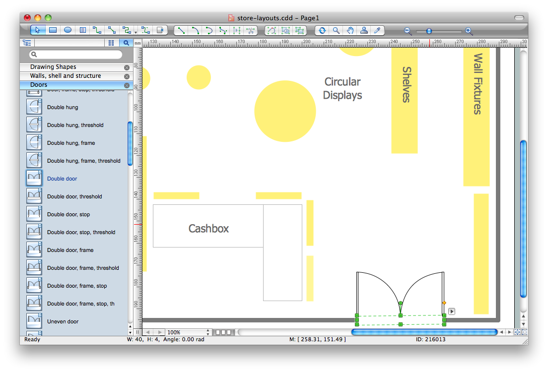 store layout design software for mac